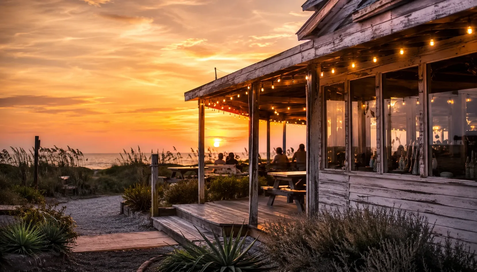 Where to eat in Kure Beach: the classics worth the drive