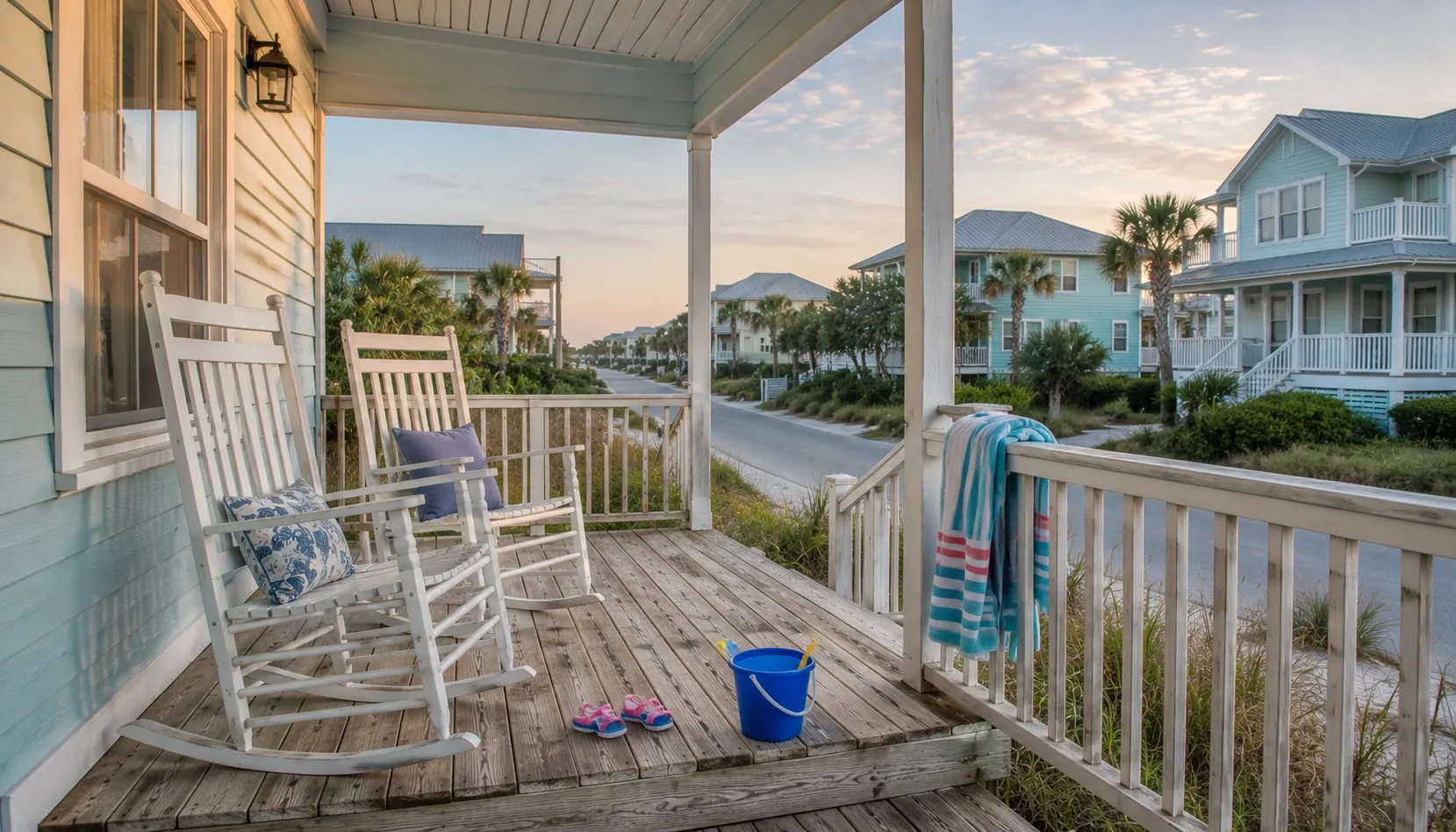 Where to Stay With Young Kids Near Wrightsville Beach: Vacation Rental, Hotel, or Condo